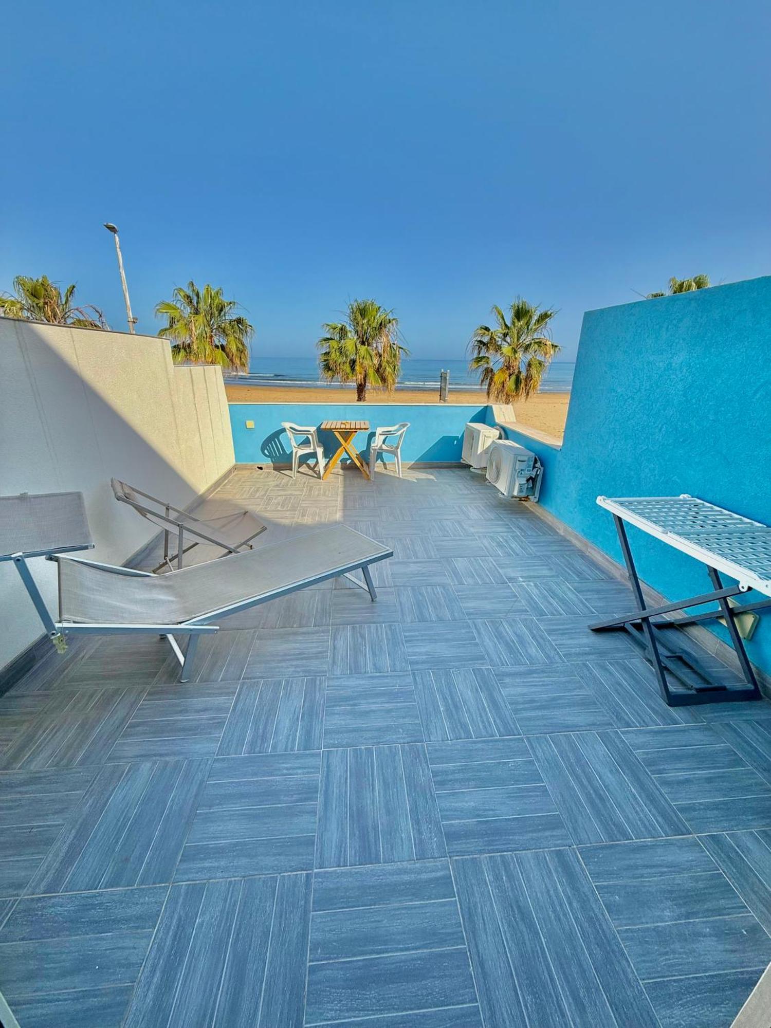 Bed and Breakfast Terrazze Sul Mare Pozzallo Zewnętrze zdjęcie