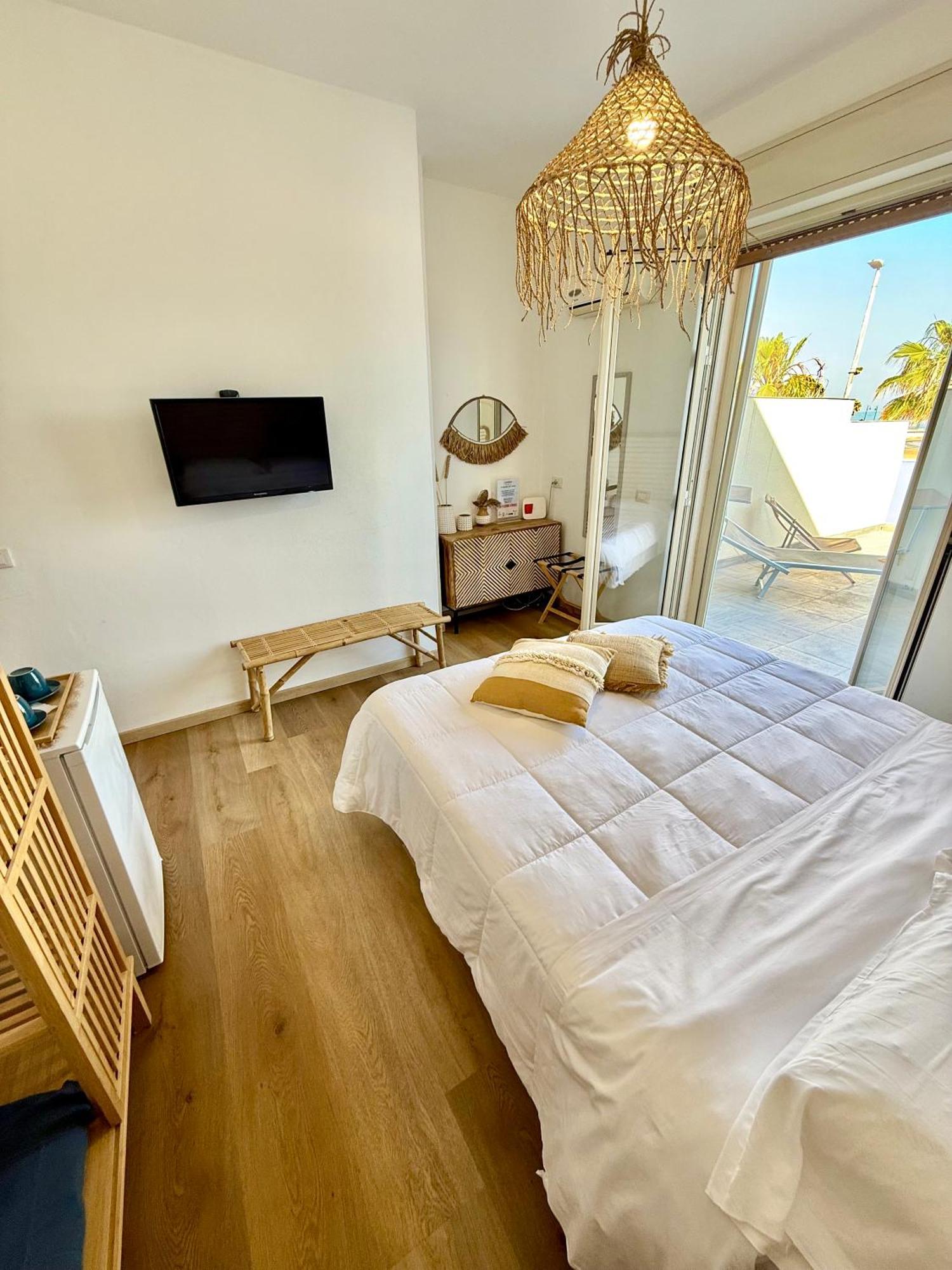 Bed and Breakfast Terrazze Sul Mare Pozzallo Zewnętrze zdjęcie